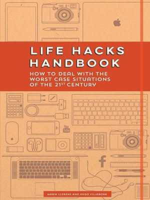 cover image of Life Hacks Handbook
